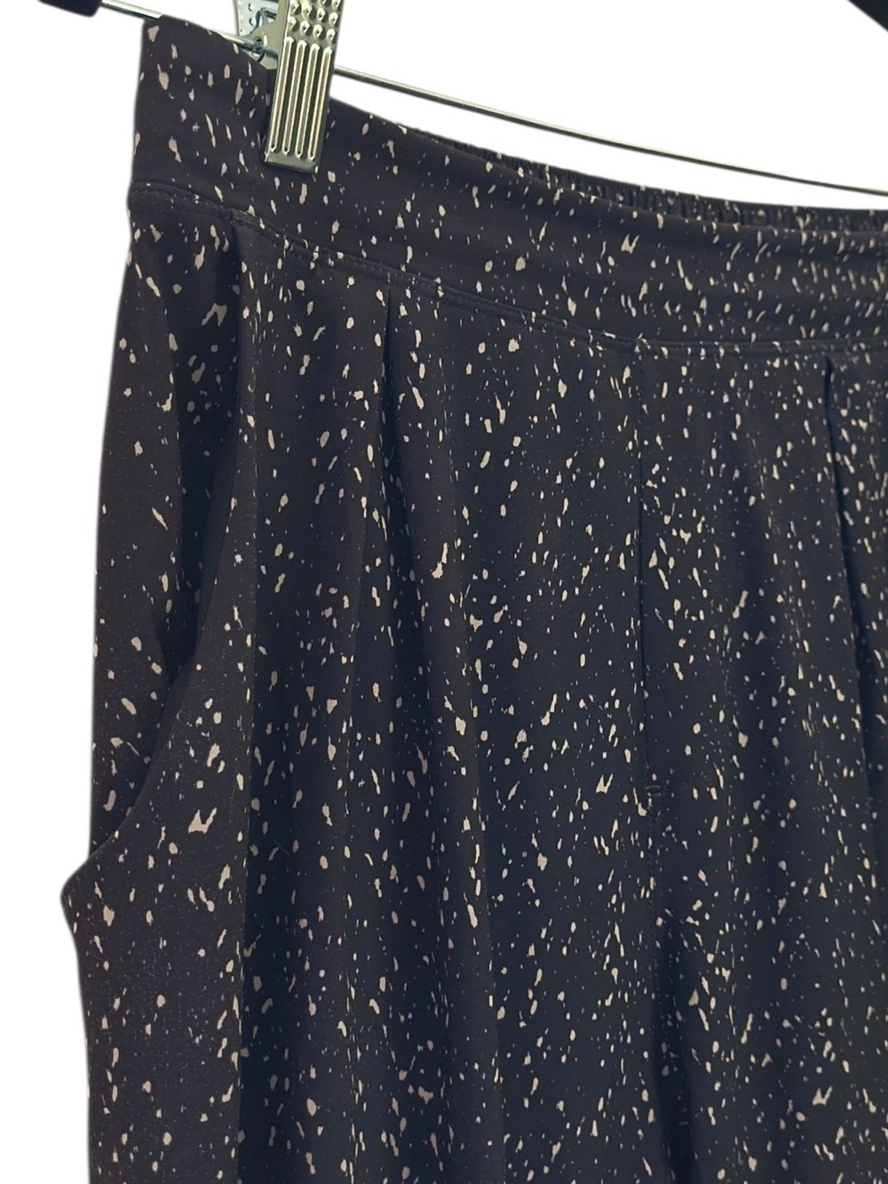 Lululemon Large Sz 14 Women’s Joggers With Pockets Speckled Athleisure Leggings - Picture 3 of 9